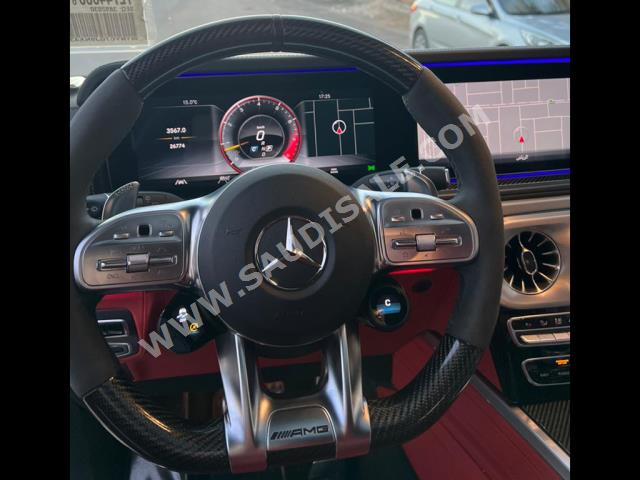 2022 مرسيدس - بنز جي 63 أي إم جي