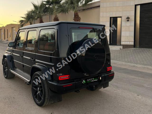 2022 مرسيدس - بنز جي 63 أي إم جي