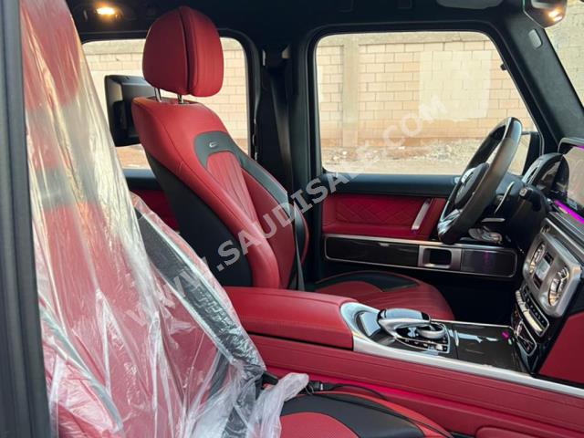 2022 مرسيدس - بنز جي 63 أي إم جي