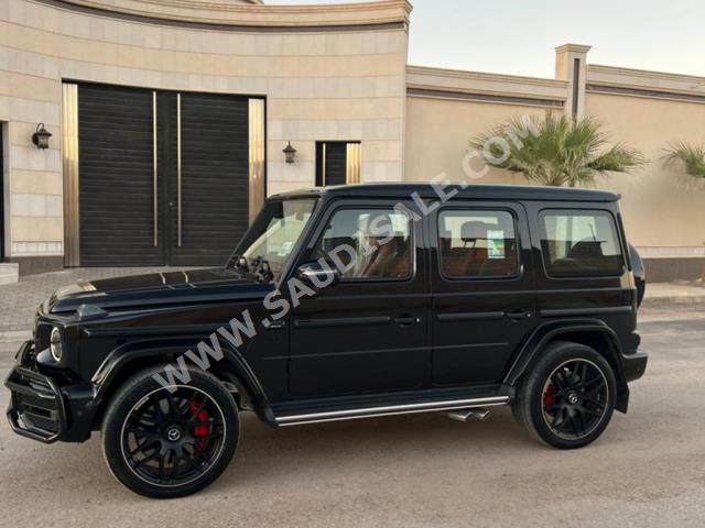 2022 مرسيدس - بنز جي 63 أي إم جي