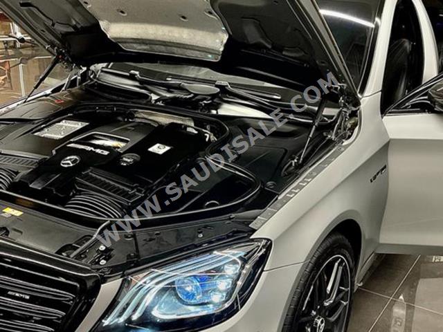 2018 Mercedes-Benz S 63 AMG