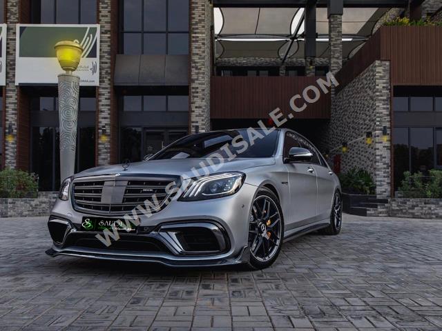 2018 Mercedes-Benz S 63 AMG
