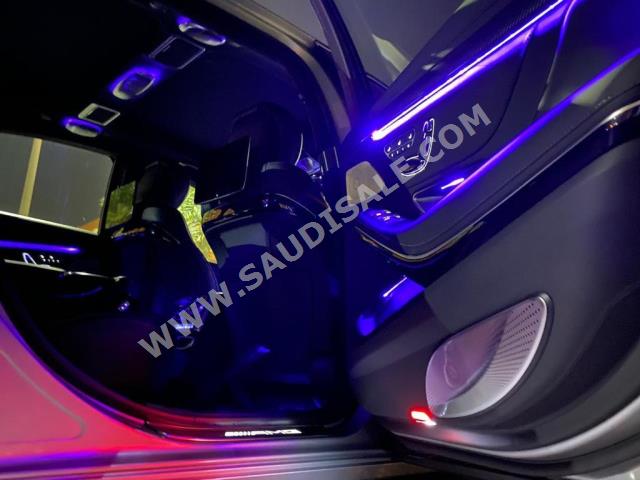 2018 Mercedes-Benz S 63 AMG