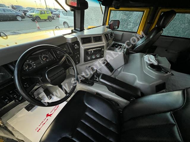 2001 همر اتش 1