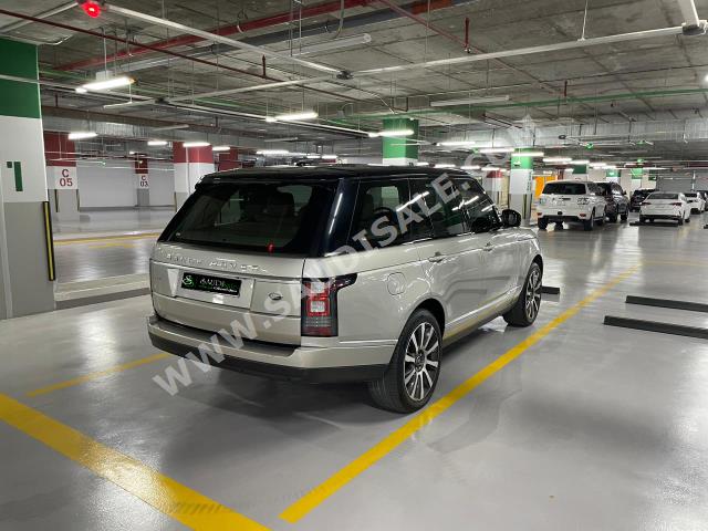 2015 لاند روفر رينج روفر اتش اس اي