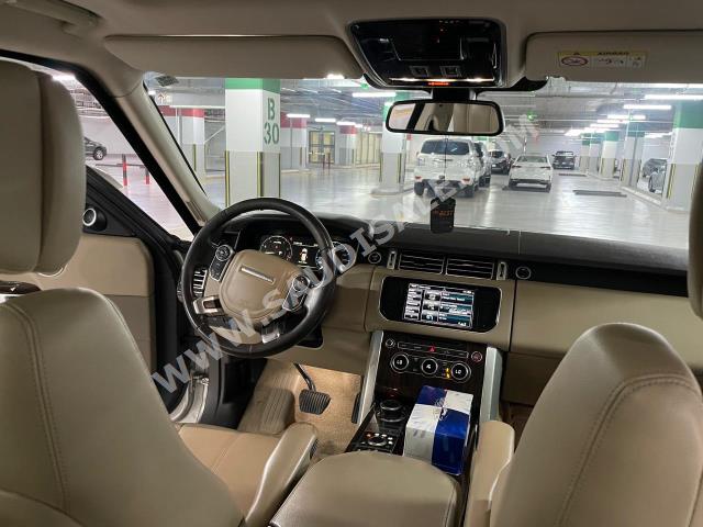 2015 لاند روفر رينج روفر اتش اس اي