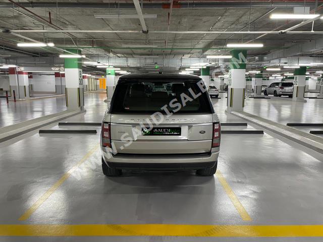 2015 لاند روفر رينج روفر اتش اس اي