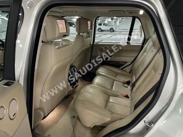 2015 لاند روفر رينج روفر اتش اس اي