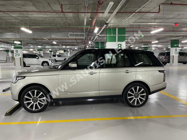 2015 لاند روفر رينج روفر اتش اس اي