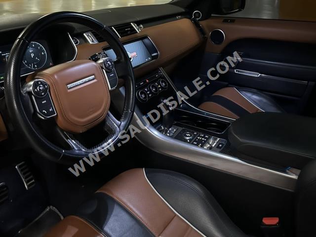 2017 لاند روفر رينج روفر سبورت اس في ار