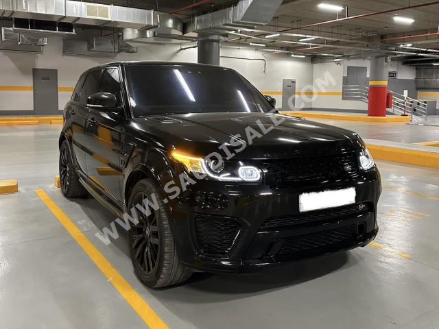 2017 لاند روفر رينج روفر سبورت اس في ار