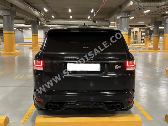 2017 لاند روفر رينج روفر سبورت اس في ار