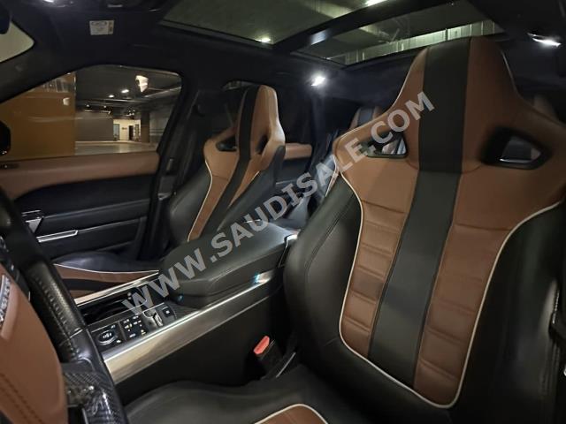 2017 لاند روفر رينج روفر سبورت اس في ار