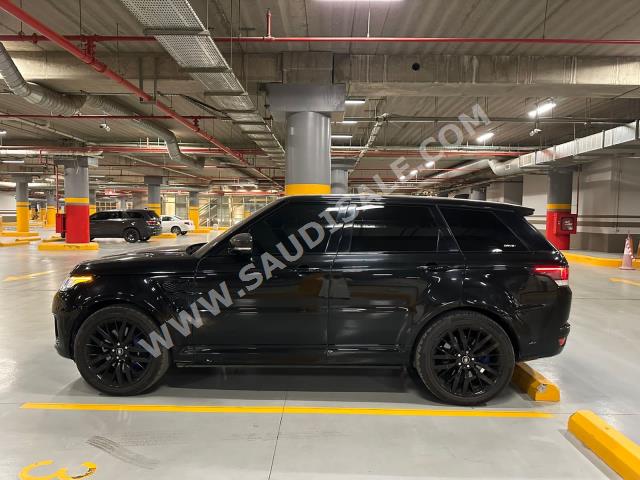 2017 لاند روفر رينج روفر سبورت اس في ار