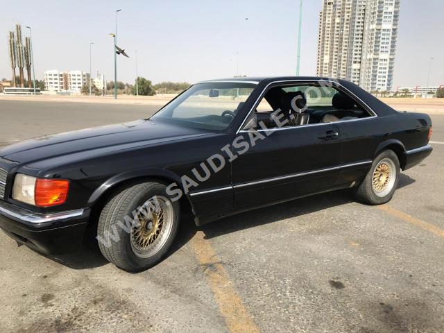 1990 Mercedes-Benz SEC 560