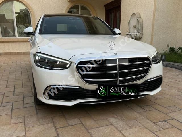 2021 مرسيدس - بنز إس 450