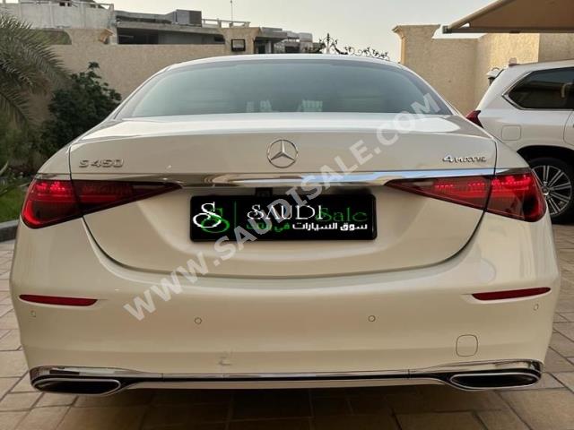 2021 مرسيدس - بنز إس 450