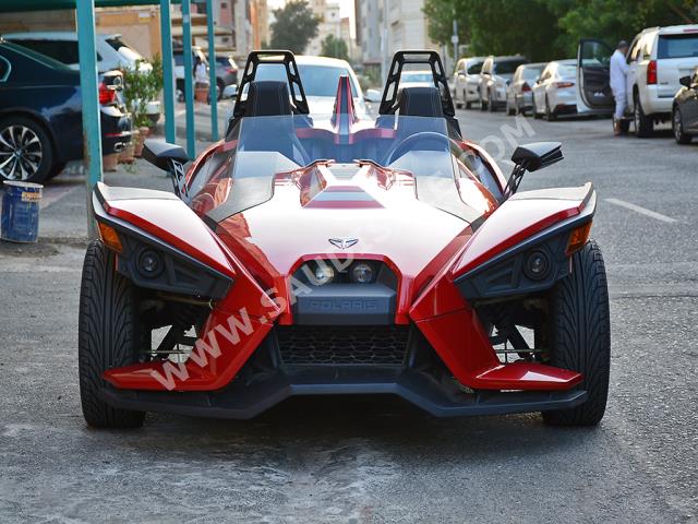 2018 Polaris Slingshot