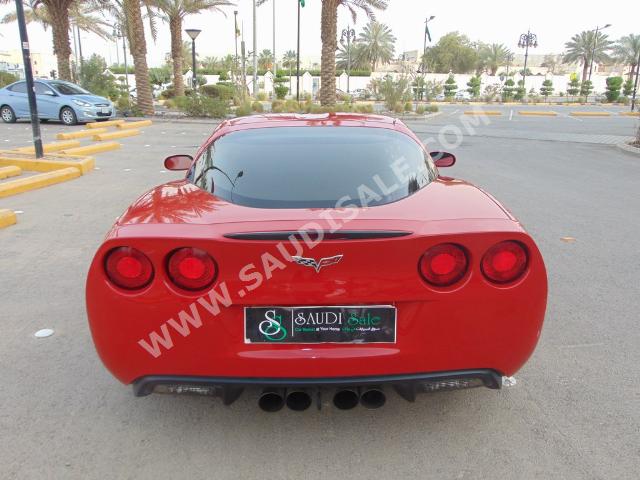 2008 Chevrolet Corvette C6