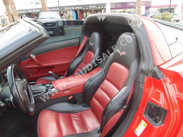 2008 Chevrolet Corvette C6