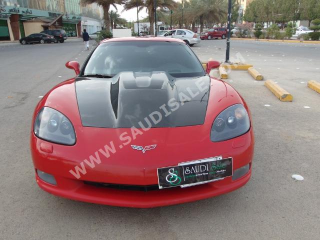 2008 Chevrolet Corvette C6