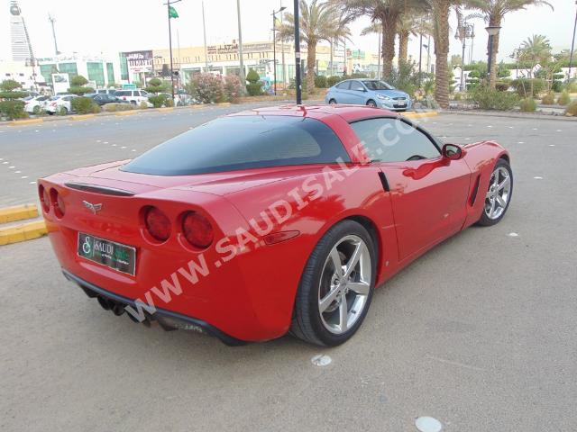 2008 Chevrolet Corvette C6