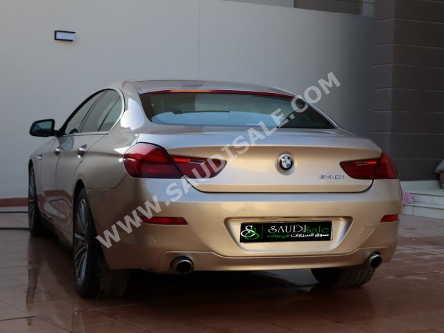 2013 بي ام دبليو الفئة السادسة 640 أي