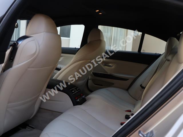 2013 بي ام دبليو الفئة السادسة 640 أي