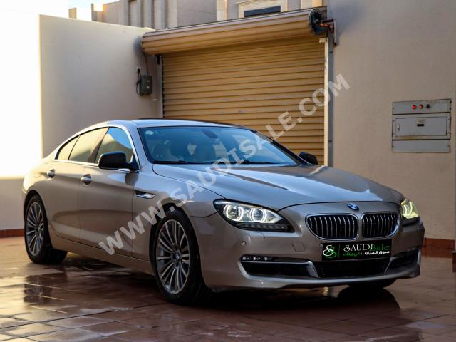 2013 بي ام دبليو الفئة السادسة 640 أي