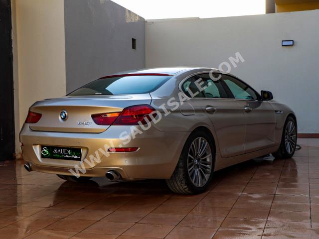 2013 بي ام دبليو الفئة السادسة 640 أي