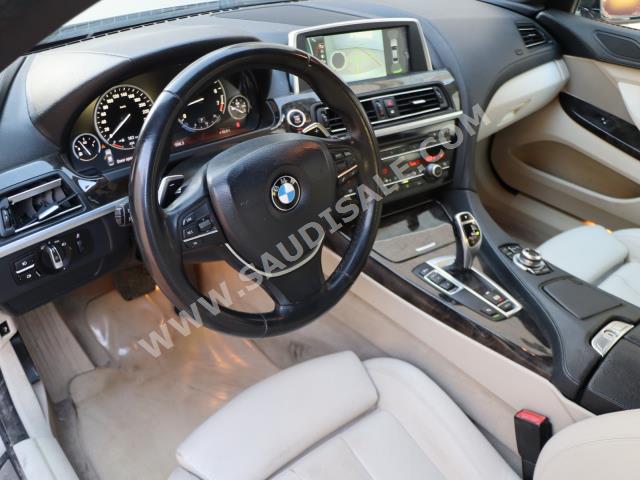 2013 بي ام دبليو الفئة السادسة 640 أي