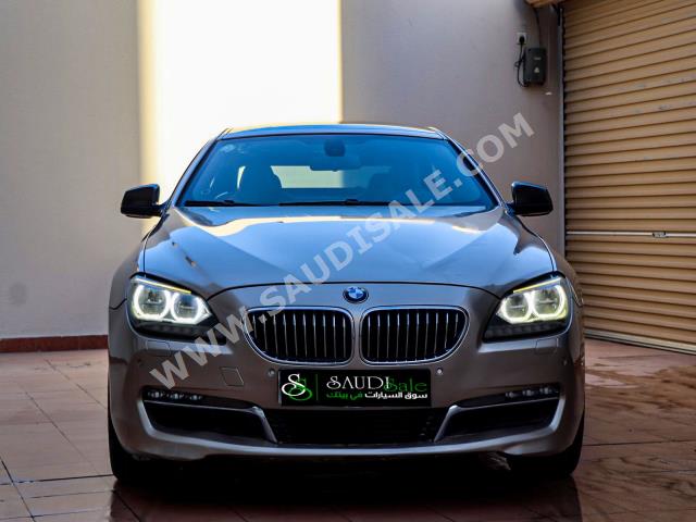 2013 بي ام دبليو الفئة السادسة 640 أي