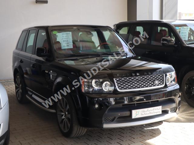 2012 لاند روفر رينج روفر سبورت اوتوبيوجرافي