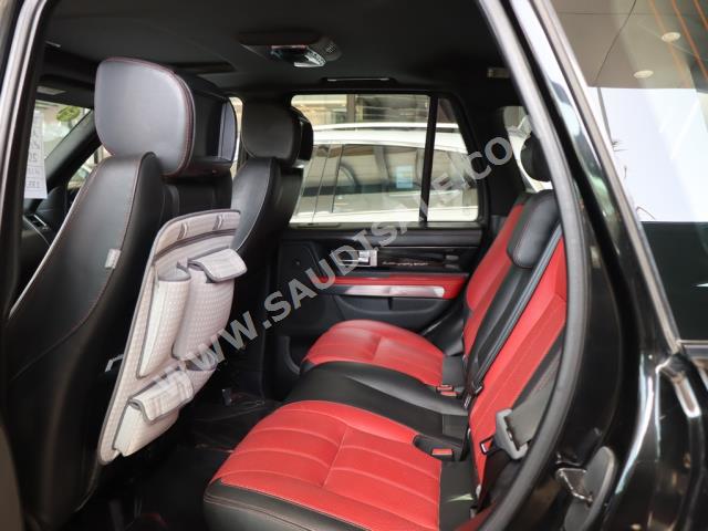 2012 لاند روفر رينج روفر سبورت اوتوبيوجرافي