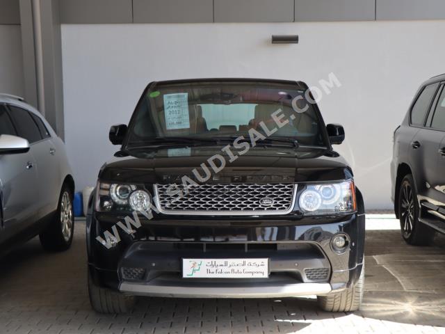 2012 لاند روفر رينج روفر سبورت اوتوبيوجرافي