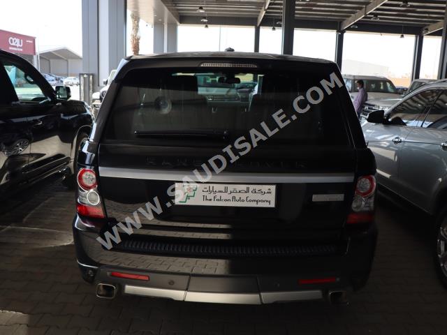 2012 لاند روفر رينج روفر سبورت اوتوبيوجرافي