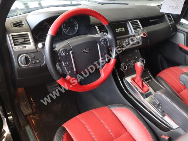 2012 لاند روفر رينج روفر سبورت اوتوبيوجرافي