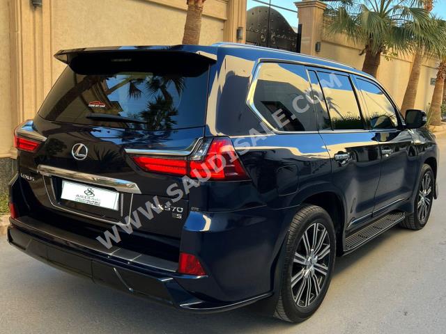 2020 لكزس إل إكس 570 اس