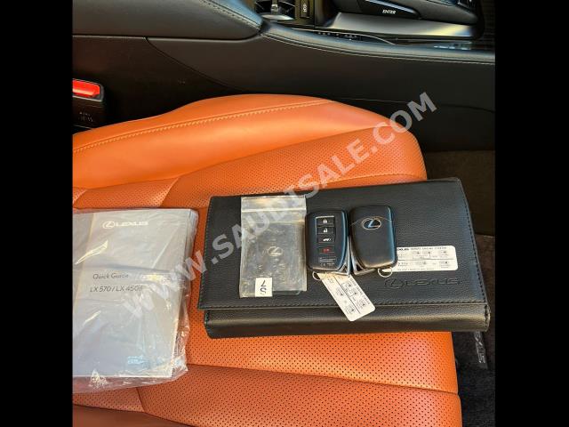 2020 لكزس إل إكس 570 اس