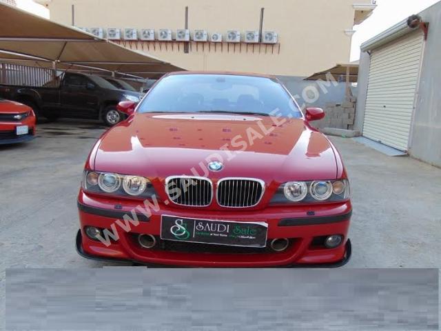 2003 بي ام دبليو الفئة ام إم 5