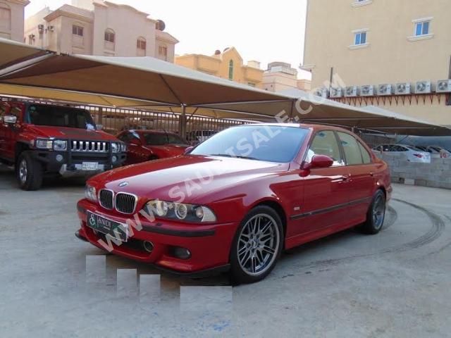 2003 بي ام دبليو الفئة ام إم 5