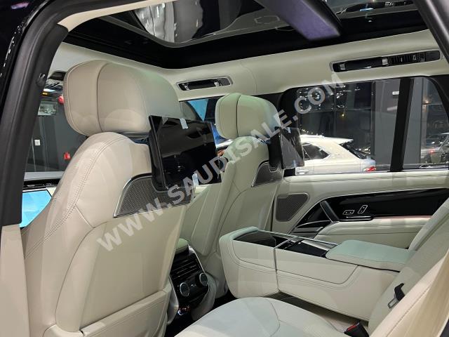 2024 لاند روفر رينج روفر اوتوبيوغرافي