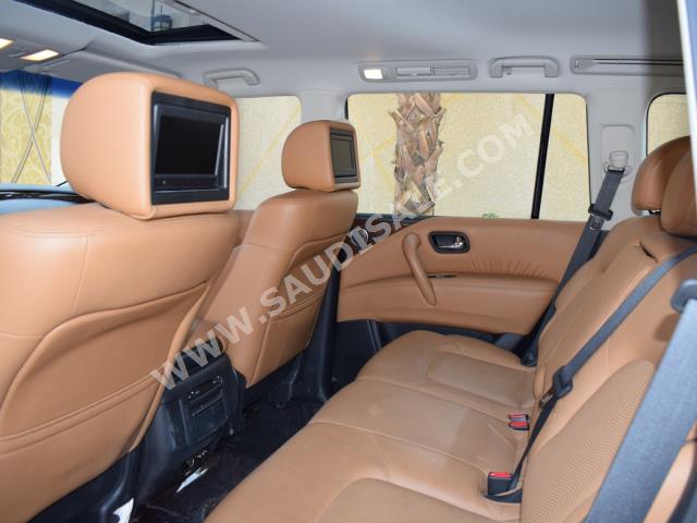 2016 نيسان باترول بلاتينيوم