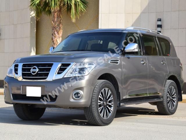 2016 نيسان باترول بلاتينيوم