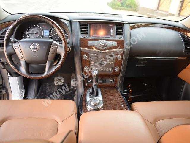 2016 نيسان باترول بلاتينيوم