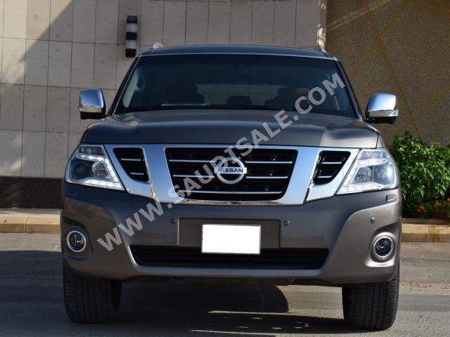 2016 نيسان باترول بلاتينيوم