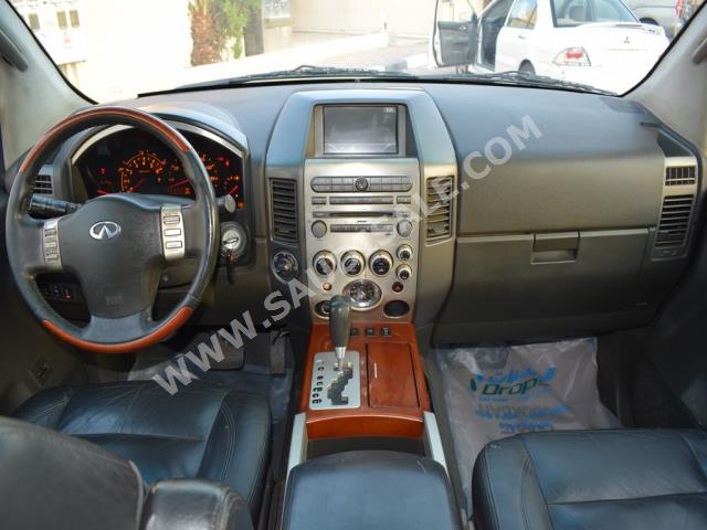 2005 انفينيتي كيو اكس 56
