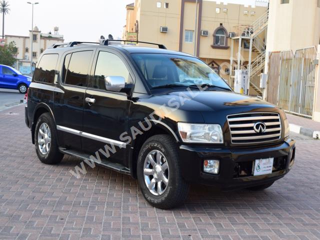 2005 انفينيتي كيو اكس 56