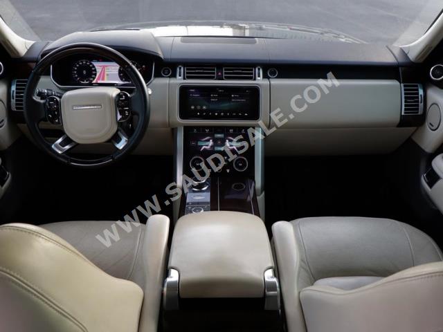 2019 لاند روفر رينج روفر فوج