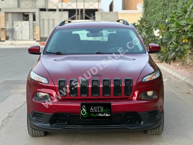 2016 جييب شيروكي